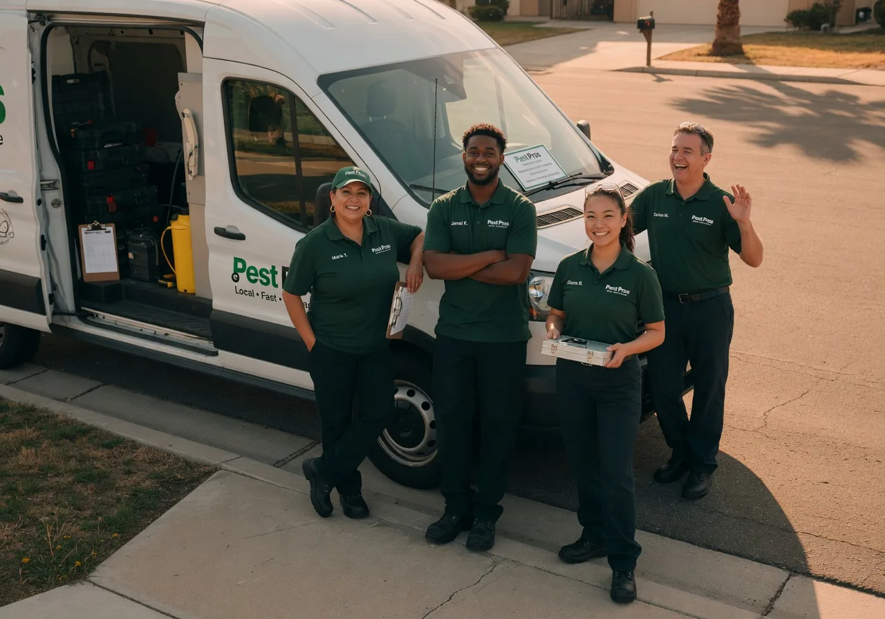Pest Control company in Dexter, ME